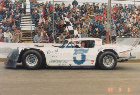 Auto City Speedway - Gary Bowerman From Kim Novak (newer photo)